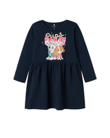 Mørkeblå - Dark Sapphire - Name it - Kjole - Paw Patrol - 13238548