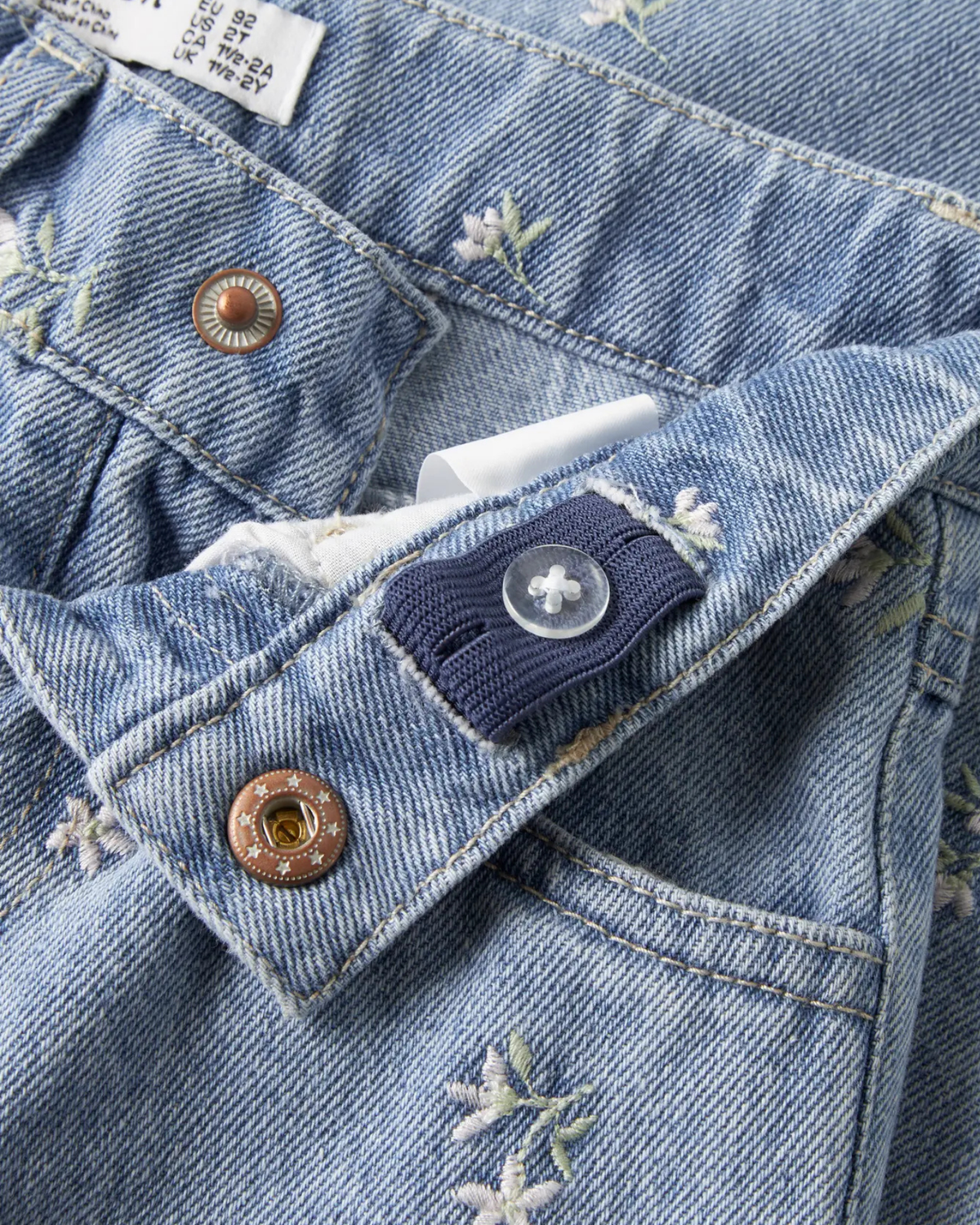 Lyseblå - Light Blue Denim - Name it - Jeans - 13238642
