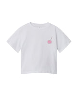 White - Bright white - Name it - t-shirt - 13239011