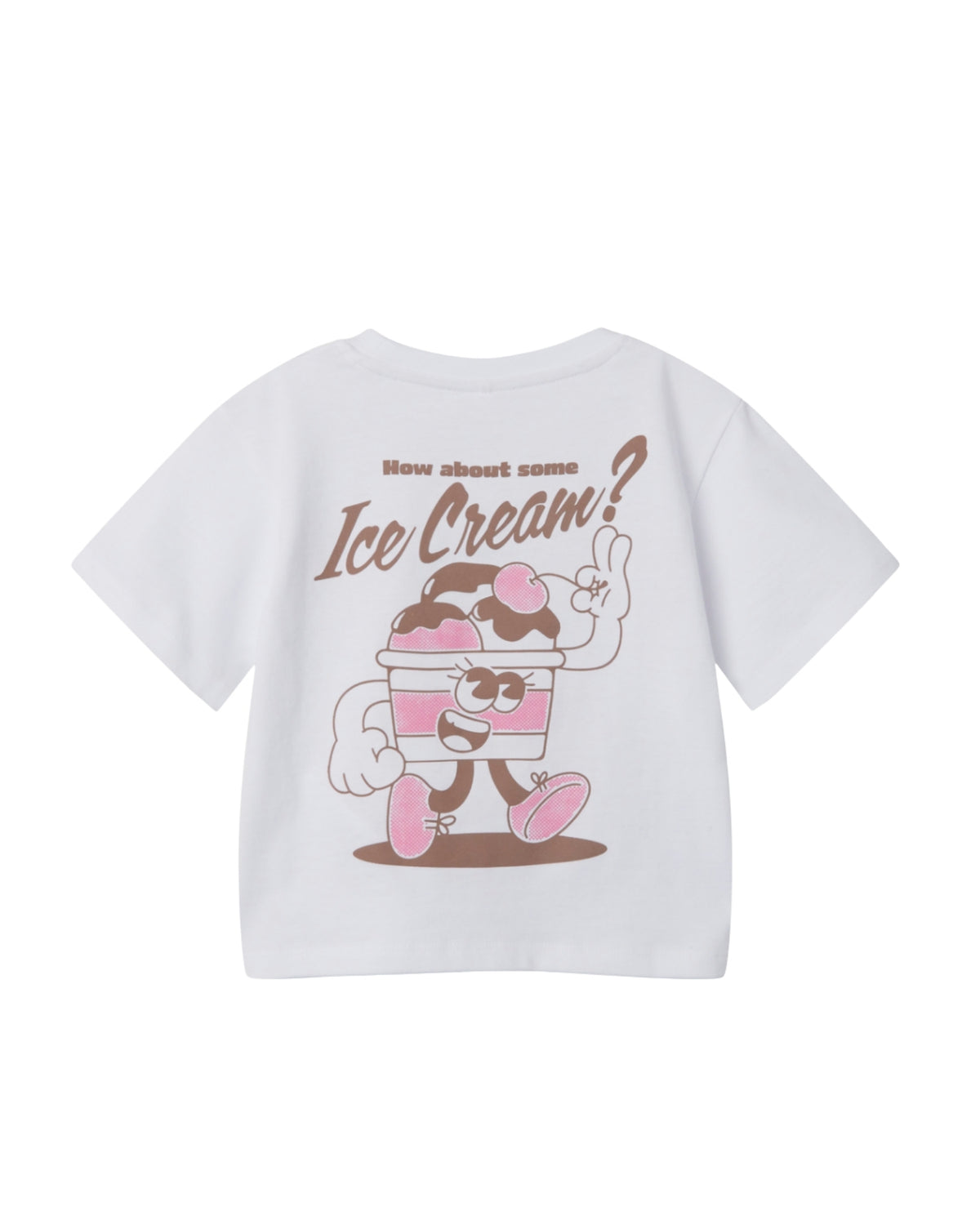 White - Bright white - Name it - t-shirt - 13239011