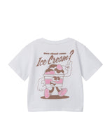 White - Bright white - Name it - t-shirt - 13239011