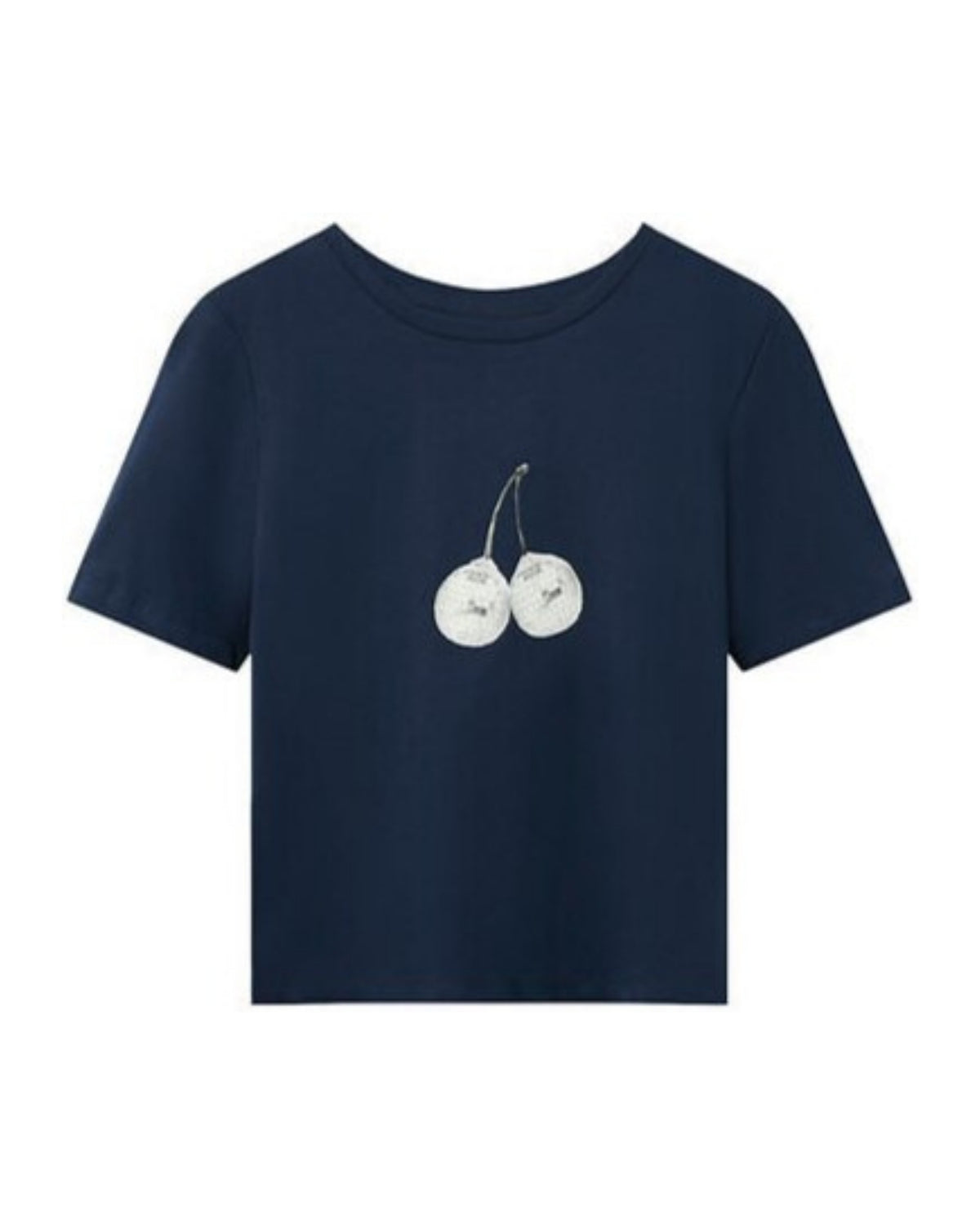 Navy - Navy - Name it - bluse - kirsebær - 13239186