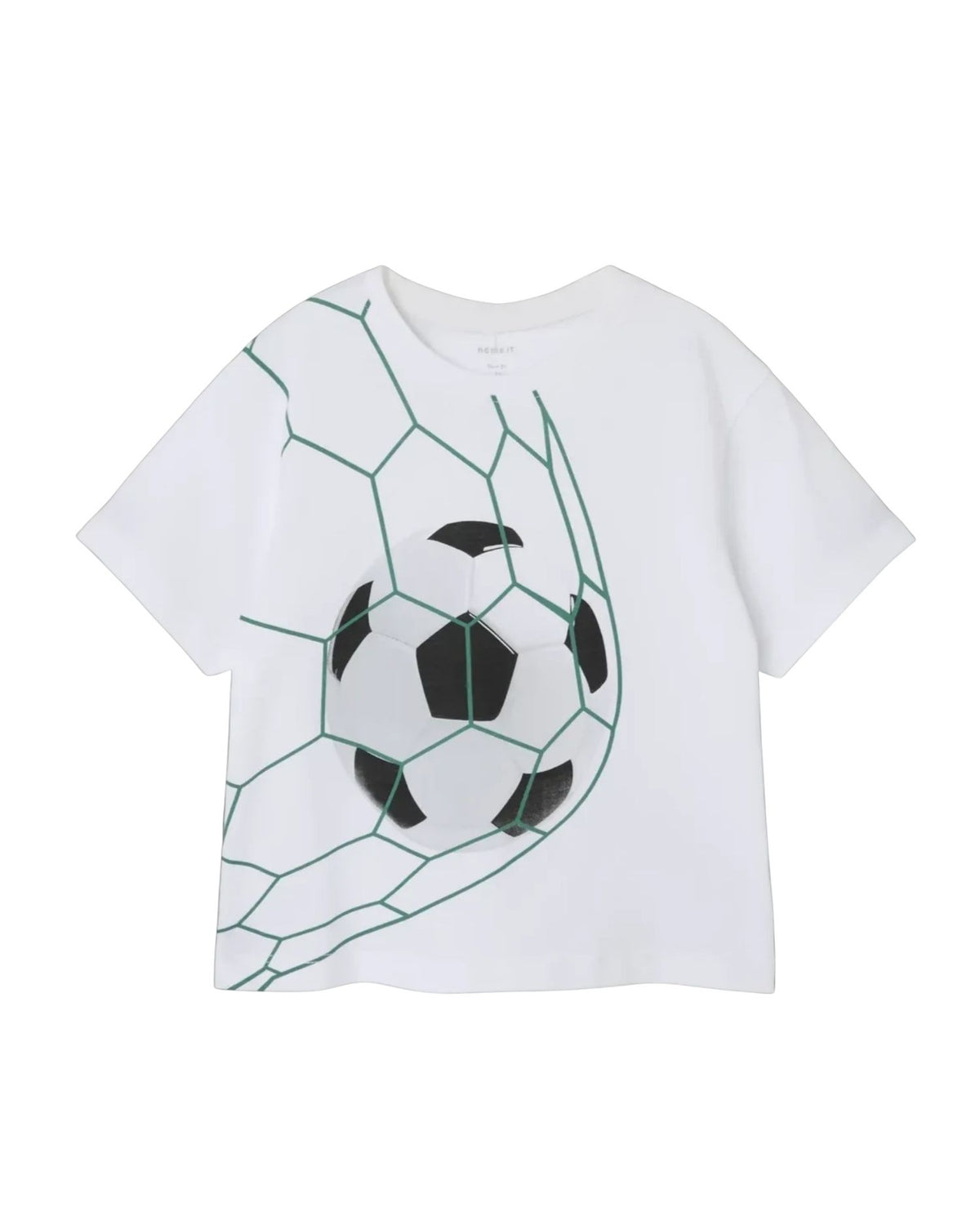 White - Bright white - Name it - tshirt - football - 13239903