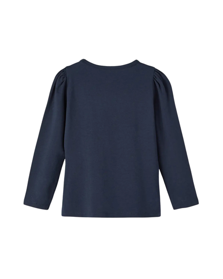 Mørkeblå - Dark saphire - Name it - Bluse - 13239909