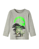 Gray - Gray Melange - name it - blouse - 13239922