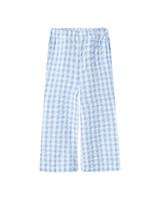 Blå/Hvid - Bright White - Name it - Bukser - Ternet - 13240106
