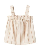 Beige - Peyote - Name it - Top - Striped - 13240111