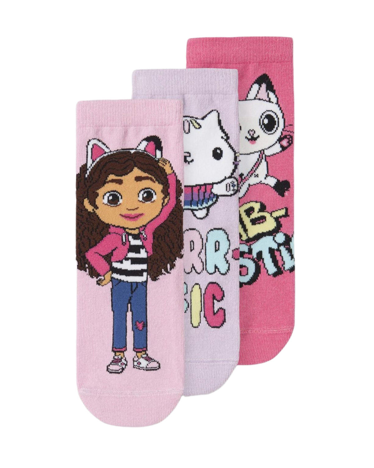 Purple - Orchid Bloom - Name it - Socks - 3 Pack - Gabby - 13240733