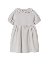 Blue - Vapor Blue - Lil'Atelier - Dress - Rib - 13240772
