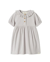 Blue - Vapor Blue - Lil'Atelier - Dress - Rib - 13240772