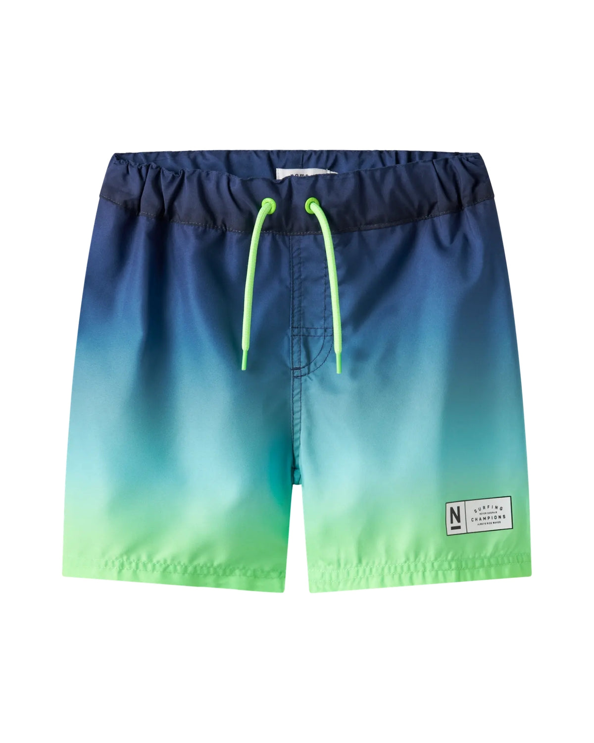 Blue/green - Pool Blue - Name it - Swim shorts - 13241443