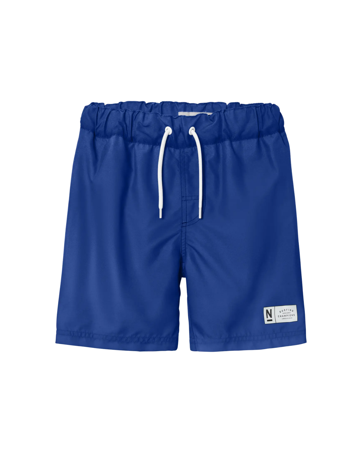 Blå - Surf The Web/Solid - Name it - Bade shorts - 13241443