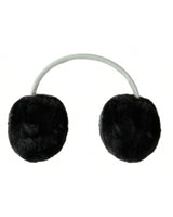 Black - name it - Ear warmers - 13241565
