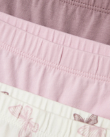 Rosa -jet stream - Name it - tights Underbukser - 3 pack - sommerfugl - 13241970