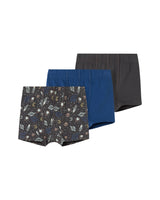 Blå - forged iron - Name it - 3 pak underbukser - tights - 13241996