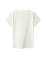 Hvid - Cloud Dancer - Name it - T-shirt - 13242182
