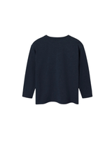 Blue - Dark Sapphire - Name it - T-shirt - "Super dude" - 13242434