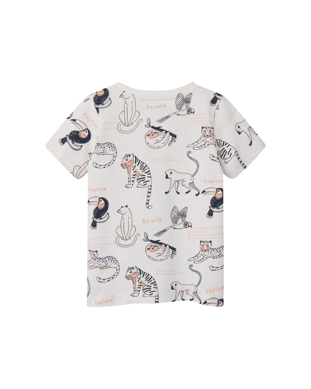 Hvid - Jet Stream - Name it - T-shirt - 13242493