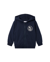 Mørkeblå - Dark Sapphire - Name it - Sweatshirt - Zipup - 13242519