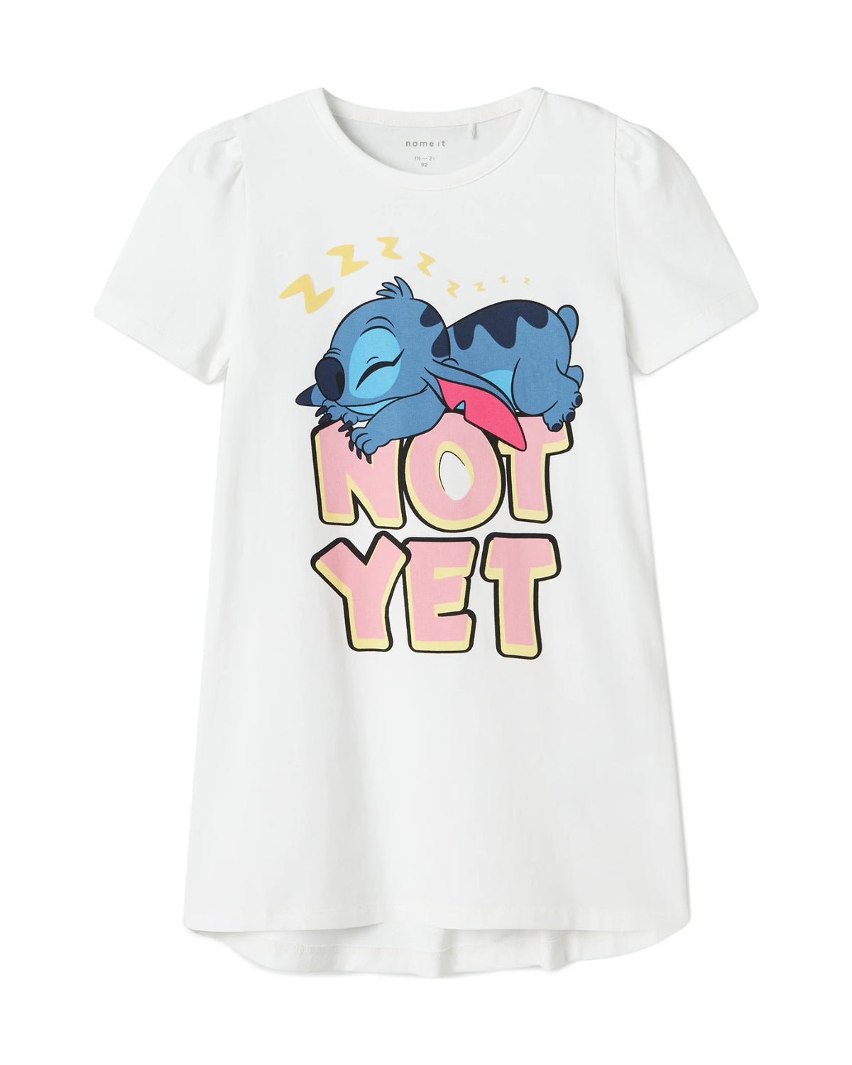Hvid - Bright white - Name it - Natkjole - STITCH - 13242966