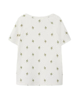 Offwhite - Coconut Milk - Lil'Atelier - Blouse - Fish - Rib - 13243728