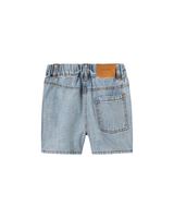 Blå - Light Blue Denim - Lil'Atelier -  Shorts - 13243759