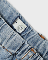 Blå - Light Blue Denim - Lil'Atelier -  Shorts - 13243759