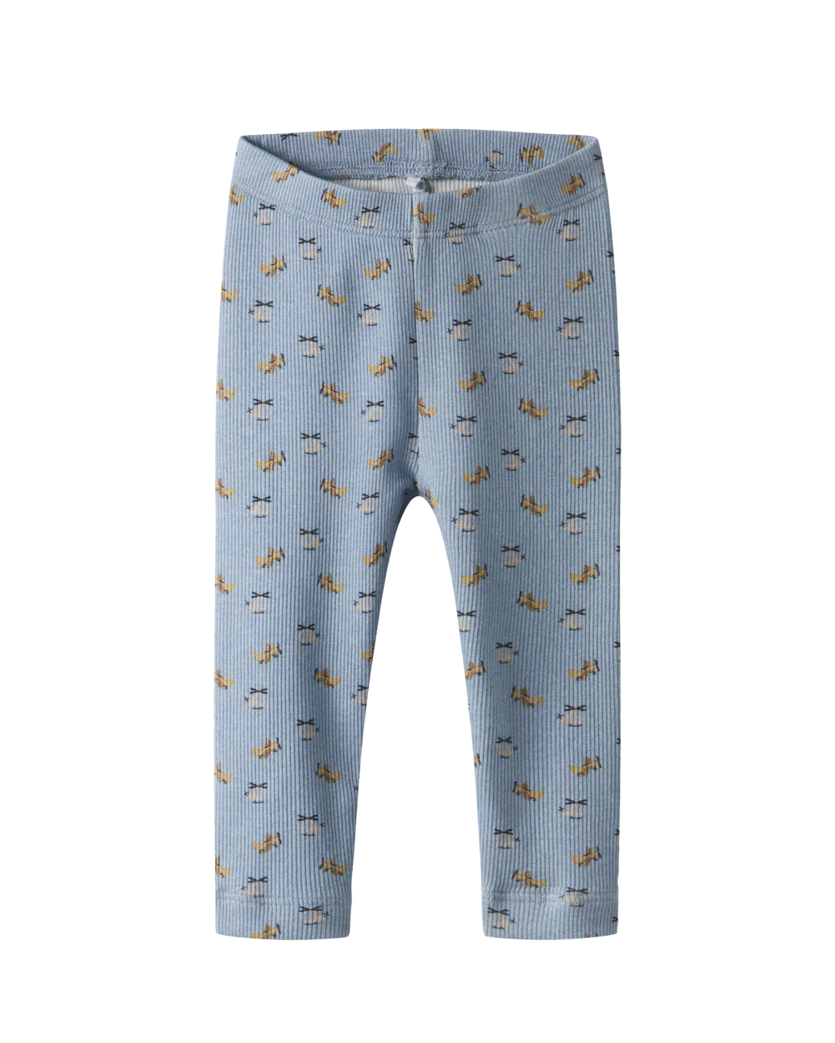 Blå - Dusty Blue - Name it - Leggins - 13244481