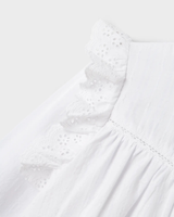 White - Bright White - Name it - Blouse - Lace - 13244507