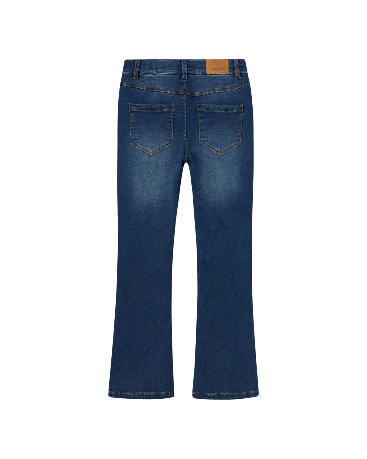 Blå - dark blue denim - Name it - buks -  13244857