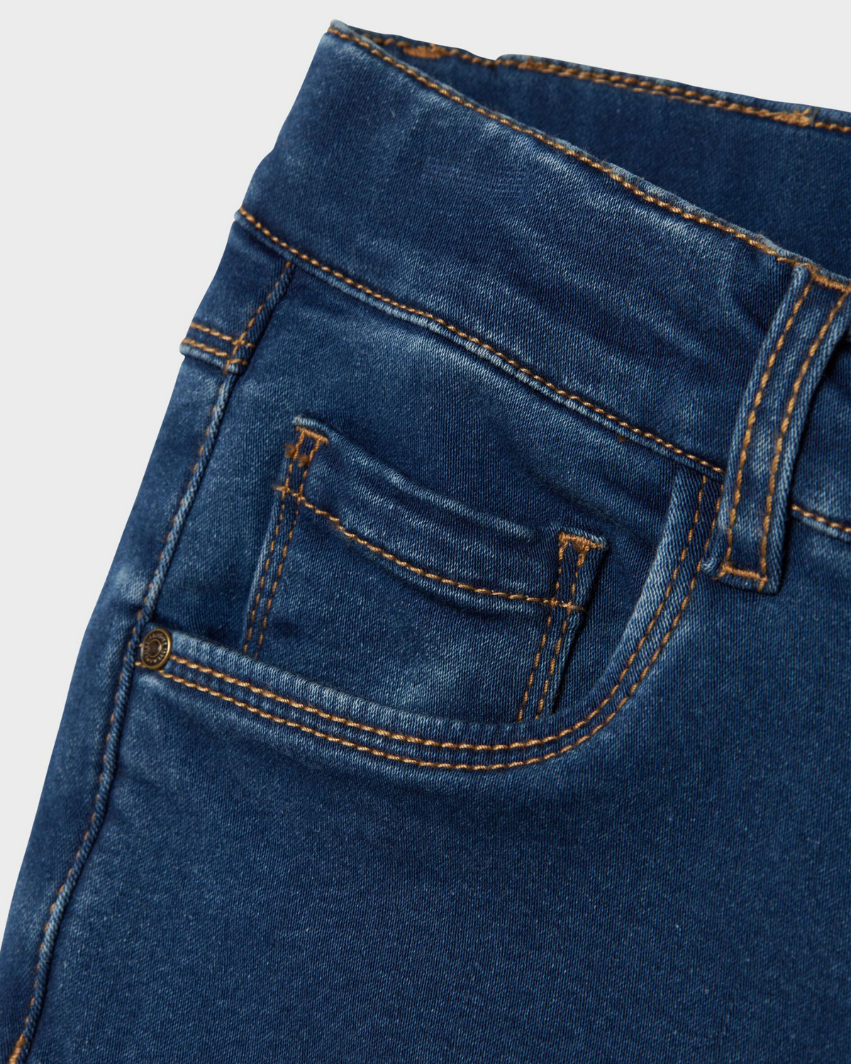Blå - dark blue denim - Name it - buks -  13244857