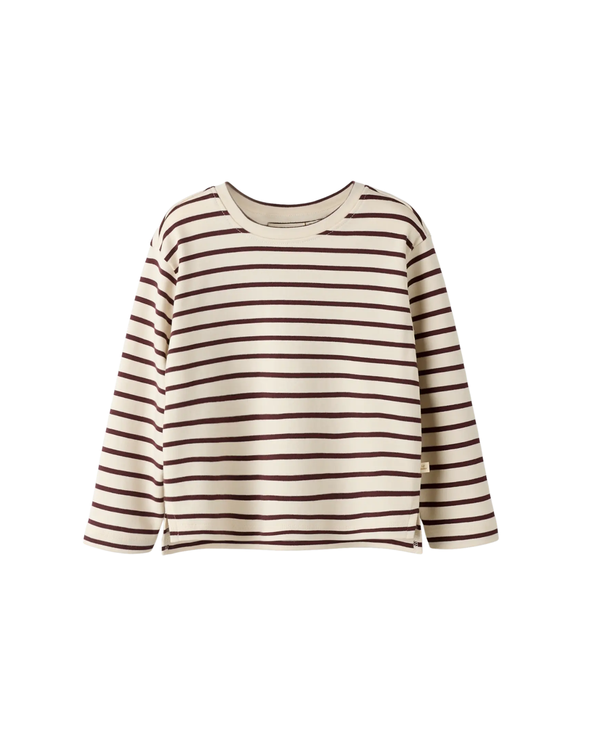 Offwhite - Turtledove - Lil'Atelier - Bluse - Striber - 13245354