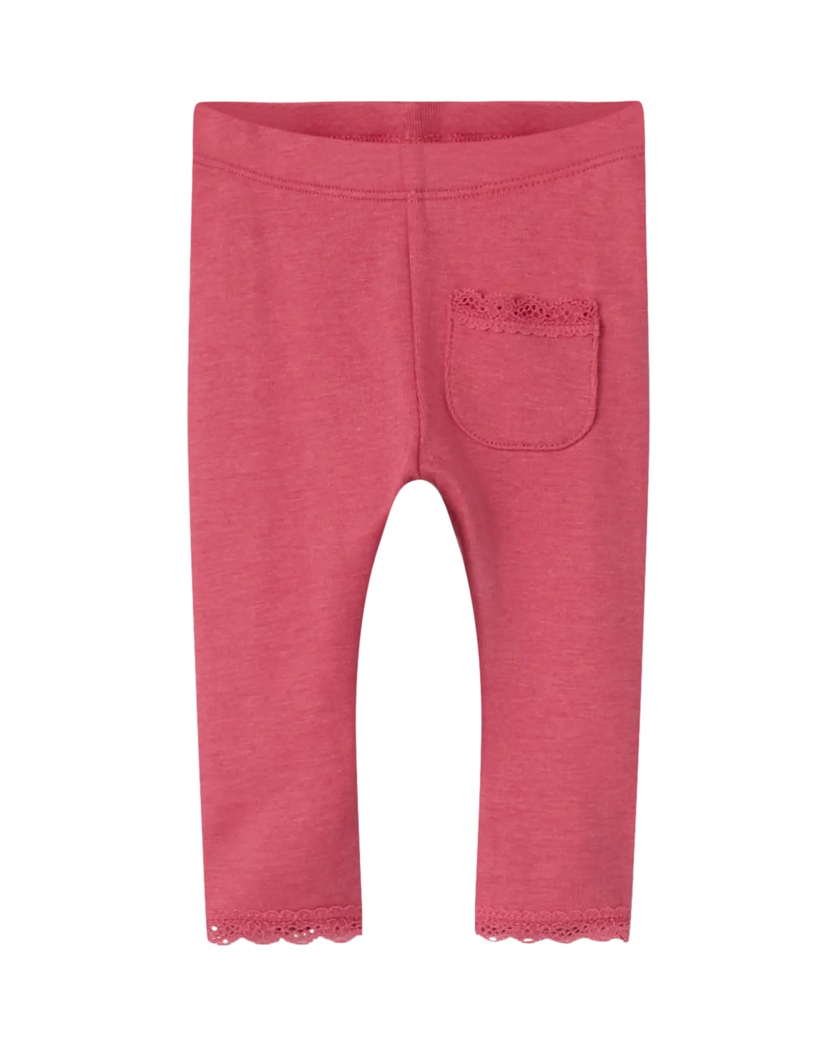Lyserød - Rapture Rose - Name it - Leggings - 13245473