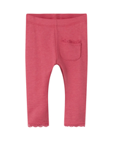 Lyserød - Rapture Rose - Name it - Leggings - 13245473