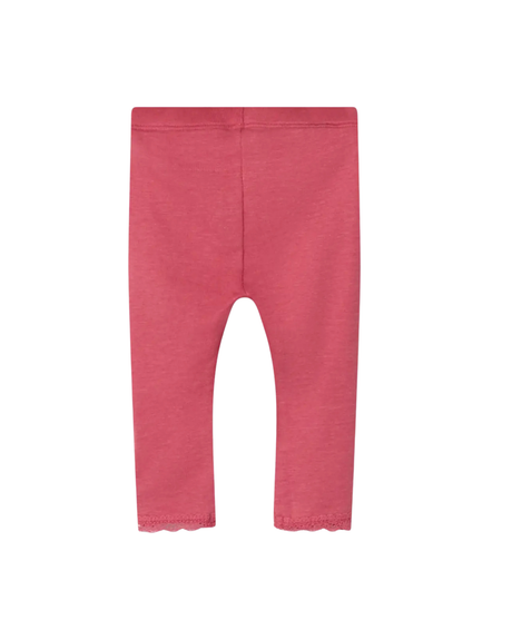 Lyserød - Rapture Rose - Name it - Leggings - 13245473