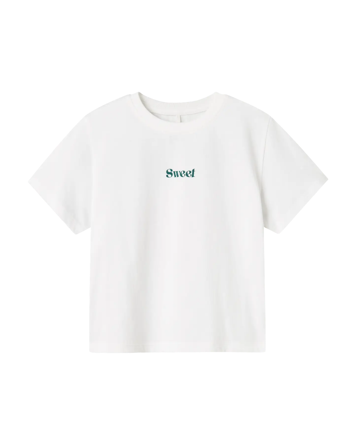 White - Bright white - Name it - T-shirt - 13246135