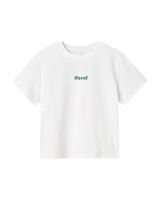 White - Bright white - Name it - T-shirt - 13246135