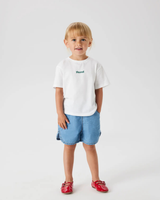 White - Bright white - Name it - T-shirt - 13246135