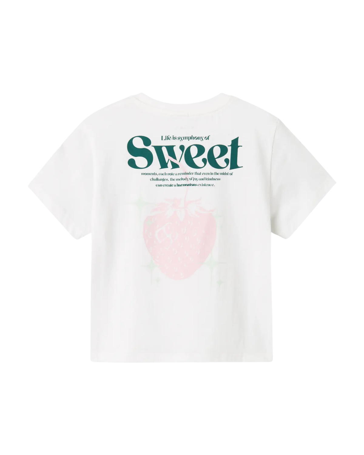 White - Bright white - Name it - T-shirt - 13246135