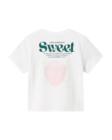 White - Bright white - Name it - T-shirt - 13246135