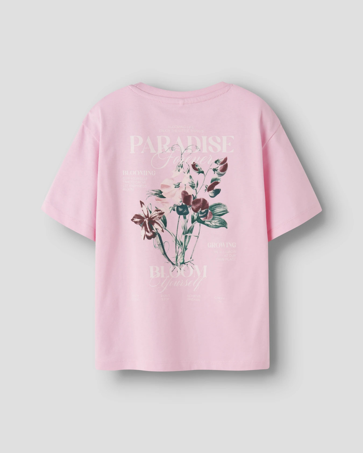Lyserød - Sweet Dreams - Name it - T-shirt - 13246319