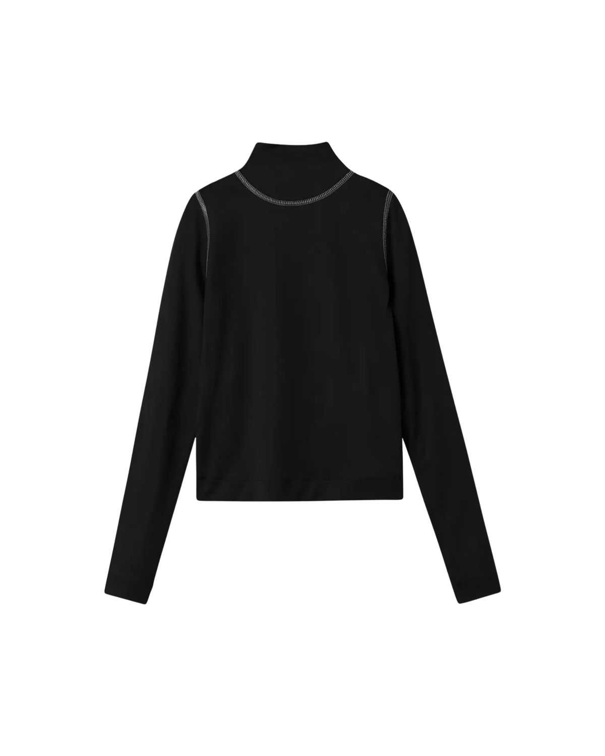Sort - Black - Name it - Zip-up træningstrøje - 13246322
