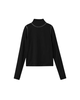 Sort - Black - Name it - Zip-up træningstrøje - 13246322