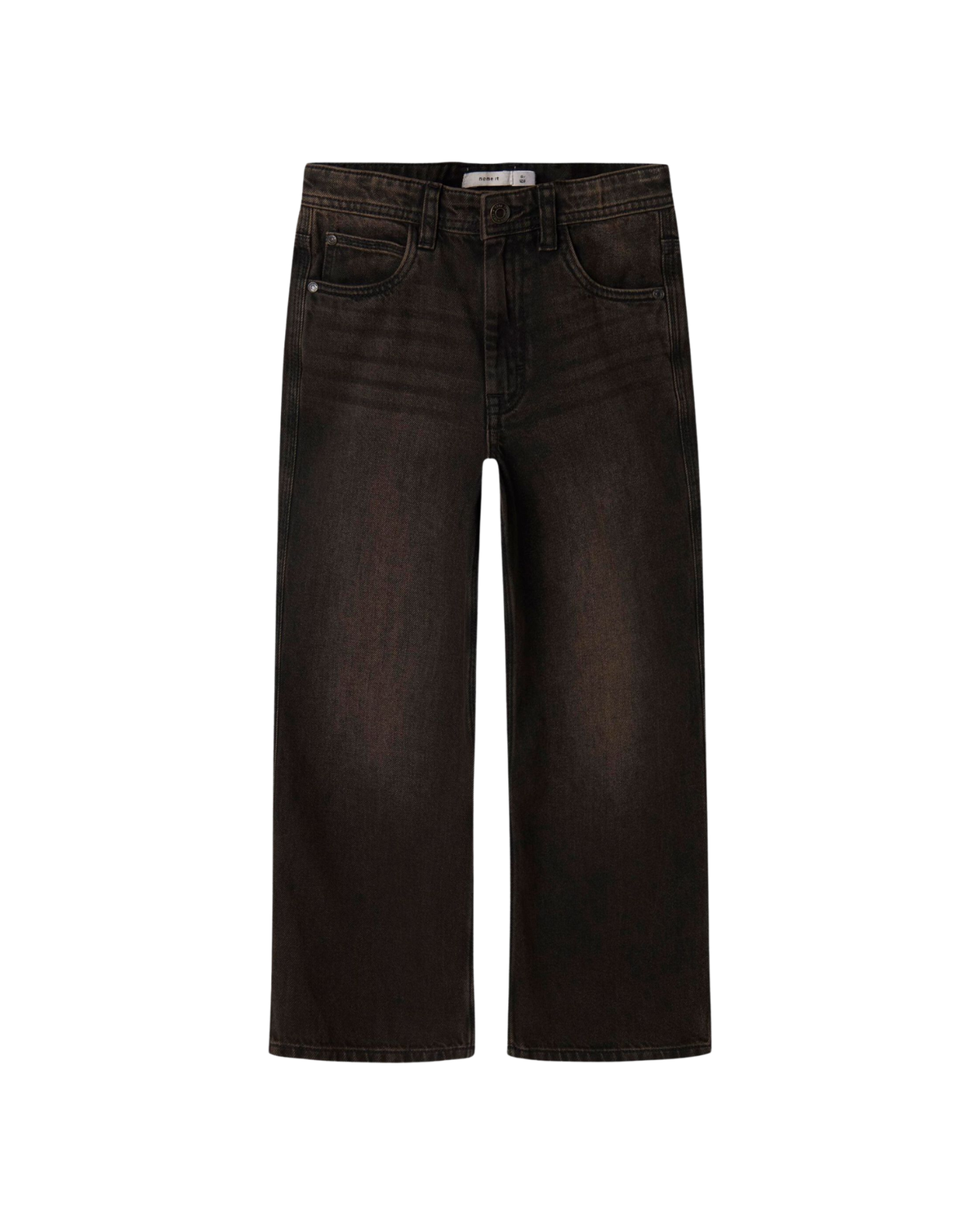Sort - Dark brown Denim - Name it - Jeans - 13246389
