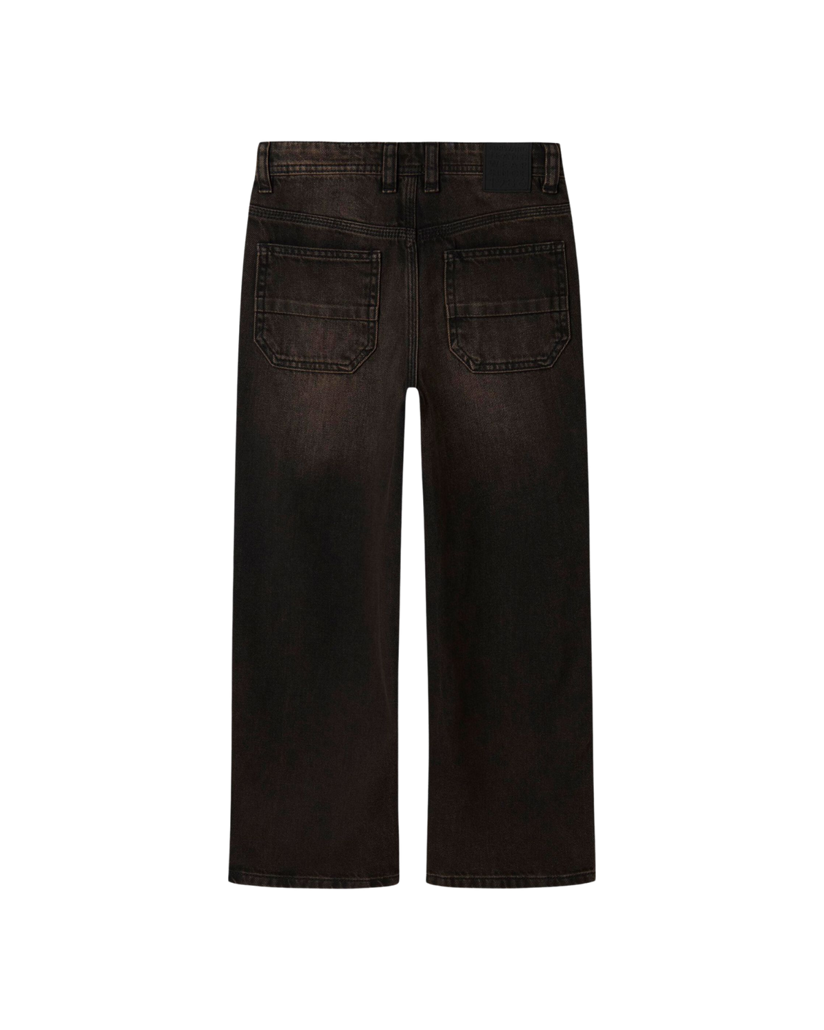 Sort - Dark brown Denim - Name it - Jeans - 13246389