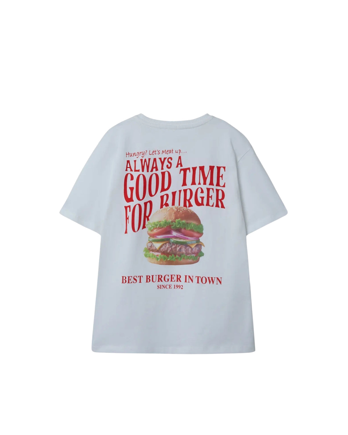 White - Bright White - Name it - T-shirt - Print - 13246797