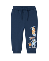 Blå - Insignia Blue - Name it - Sweatpants - 13247228
