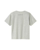 Grå - Grey Melange - name it - T-shirt - 13248044