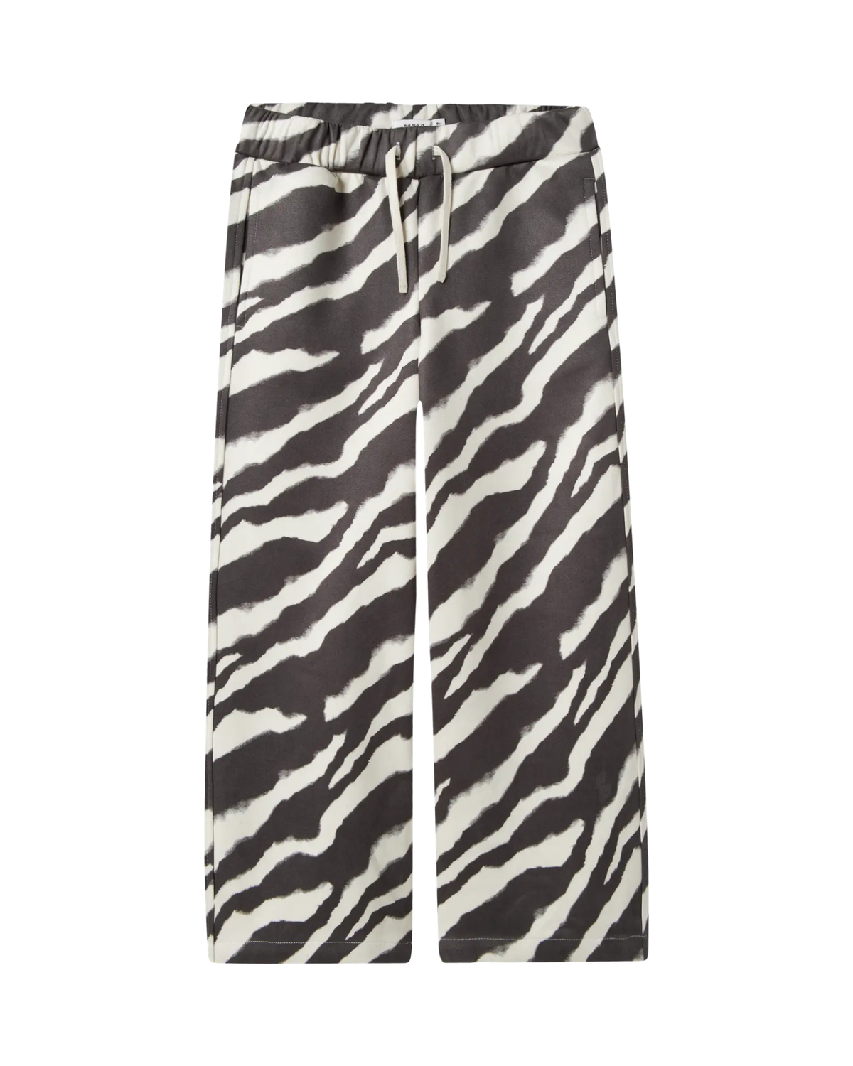 Sort - Black/Zebra - Name it - Bukser - 13248152
