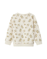 Offwhite - Turtledove - Lil'Atelier - Sweatshirt - Lemons - 13248430